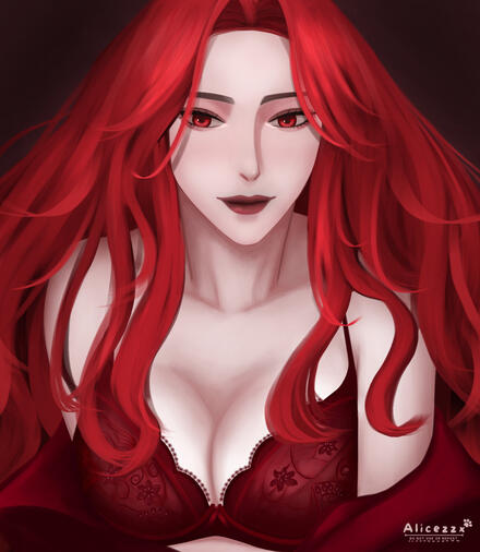Miss RED (OC)