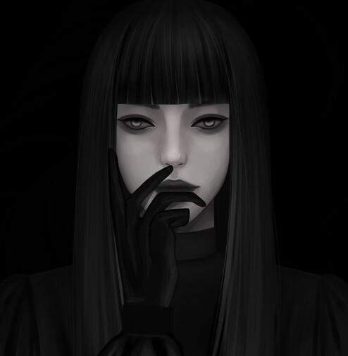 Lady In Black (OC)